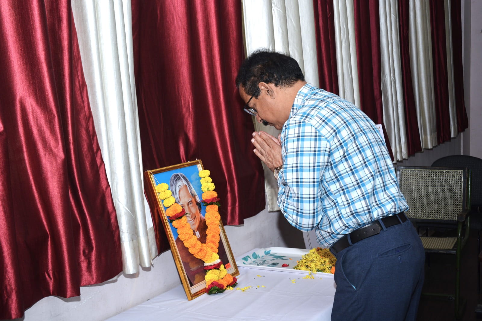 Dr. A.P.J. Abdul Kalam Jayanti celebration at MAFSU h. (1).jpg